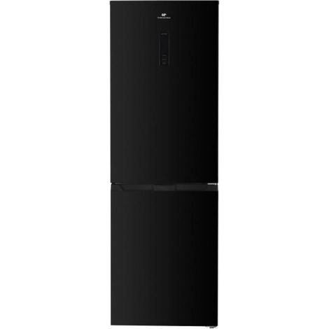 Refrigerateur - Frigo combiné CONTINENTAL EDISON CEFC323NFB - 323L - Total No Frost - display sur la porte - Classe D - Noir