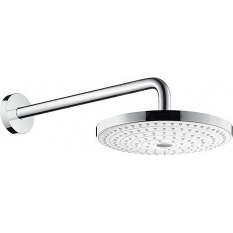 Diffuseur de tête RAINDANCE S 240 2jets DN 15 bras en acier 390 EcoSm Version 9 l/m eau/chaud (1/5)
