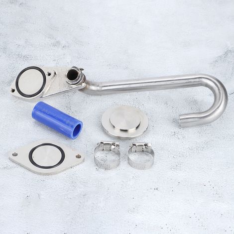 Kit de suppression du refroidisseur EGR - Accessoire automobile compatible avec Ford Excursion F‑250 F‑350 F‑450 F‑550 (1/5)