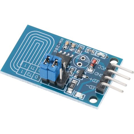 5 Stück PWM-gesteuerte LED-Dimmerschalter, kapazitive Touch-Dimmermodule, 2,4–5 V (1/5)