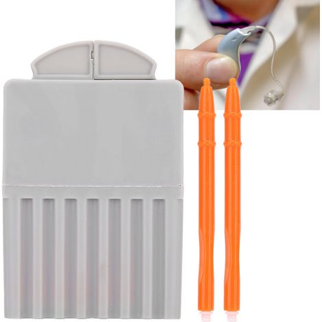 8 Ohrenschmalzfilter für Hörgeräte, 8er-Pack, Schutz vor Ohrenschmalz (1/5)