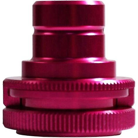 Adaptateur pour bouteille de soda Stream Filetage, filetage femelle DUO/ART vers mâle TR21-4 rouge (1/4)