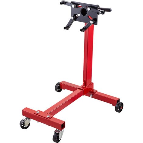 Support de Moteur à Intensif Structure Portante en Acier Capacité 450 kg Support de Levage pour Moteur Pour Ateliers de Réparation Automobile et Camion, Garage, Entretien et Rénovation (1/5)