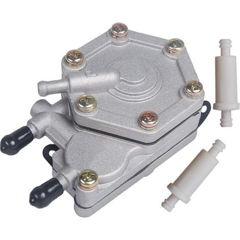 2520227 Pompe à Carburant avec Petit Filtre à Essence en Ligne 2530009 Compatible with ATV Polaris Sportsman Magnum Outlaw Scrambler Trail Blazer 300 325 330 400 500 525 600 700 (1/5)