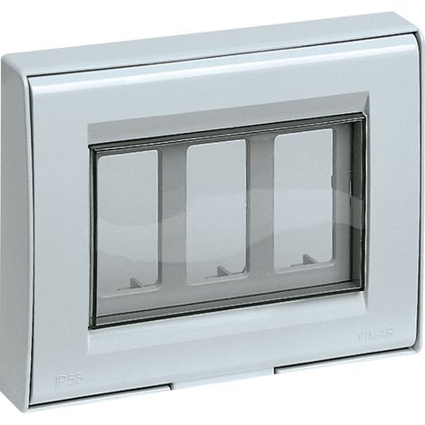Kappe Ip55 3M 8000 Grau VIMAR 13731.Q