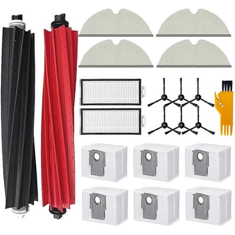 Zubehör für die Staubsauger Roborock Q8 Max, Q8 Max+, Q5 Pro und Q5 Pro+: Ersatzteile, Hauptbürste, Seitenbürste, Filter, Staubbeutel