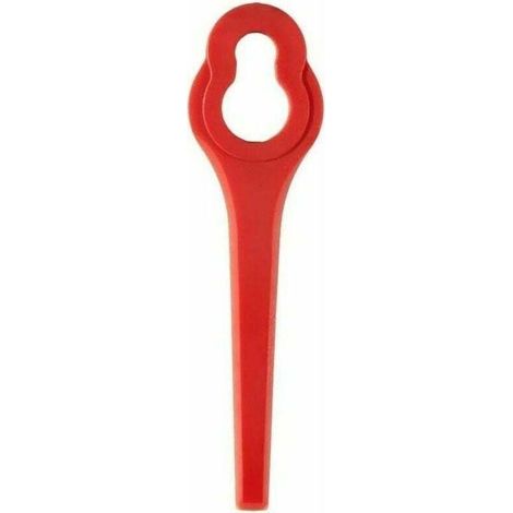 Lot de 50 lames en plastique pour coupe-bordure Ferrex – Compatible avec modèles Aldi 20V/40V – Longueur 95mm – Pour coupe précise (1/5)