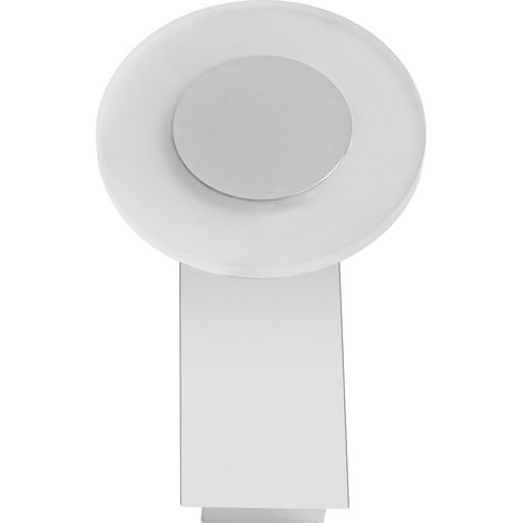 LEDVANCE Smart LED Badezimmerlampe chrome, 8W, 700LM, 3000-6500K, 20cm, IP44, Orbis Round Wandleuchte, Badezimmerleuchte mit Wifi Technologie, dimmbar, steuerbar über App und Sprachassistenten (1/5)