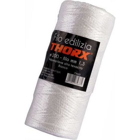 Filo de construcción blanco m 200 Thorx