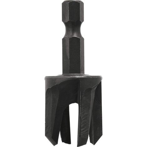 TREND Snap/PC/12 Plug Cutter 1/2 in (12.7mm) Tool Steel, Snappy Quick and Standard Chuck Compatible