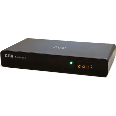 CGV ETIMO T2 REC Récepteur TNT HD (1/2)
