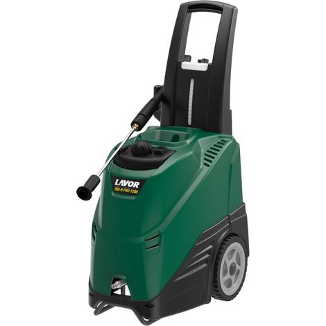 idropulitrice elettrica a caldo lavor "rio-r pro 1208" 160 bar 450 l/h 2500w - motore induzione