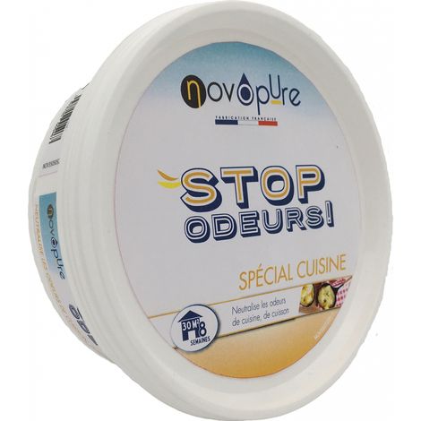 Stop Odeurs spécial cuisine 250g Citron (1/3)