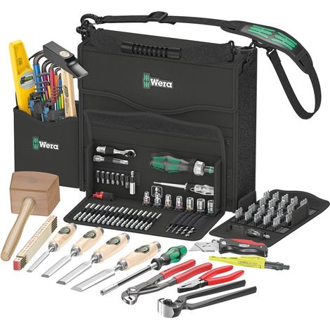 Wera 2go H 1 Werkzeugset 134 Teile ergonomisch (1/5)