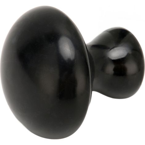 Pierre de massage en forme de champignon pour spa et salon de beauté, thérapie par pierres chaudes, idéale pour bras, jambes et dos, 4,5 cm. (1/5)
