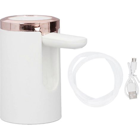 Faltbarer, automatischer, tragbarer elektrischer Wasserspender mit Trinkwasserpumpe für Zuhause, Camping und Tra