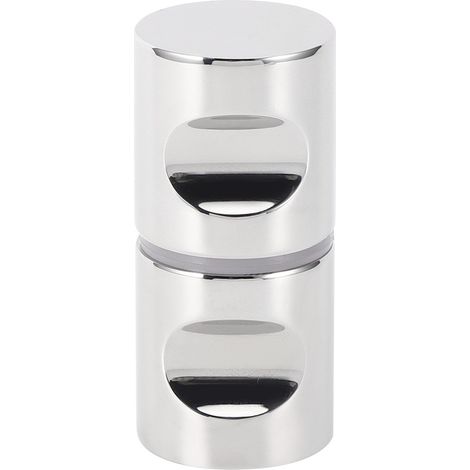 Poignée de porte en verre en acier inoxydable 304, accessoire de salle de bain et de douche (1/5)