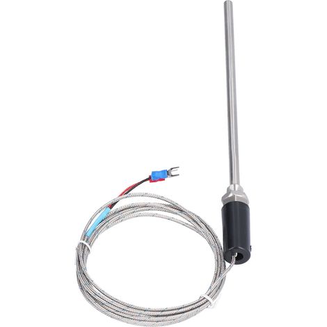 Capteur de thermocouple de type K, outils de température, accessoires industriels en acier inoxydable 0-600 ℃ WRNT-012 mètres (1/5)