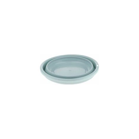 Multifunction Lavabo Lavage Pliable Bassine Rétractable Portable pour Maison Cuisine Pique-Nique Voyage Camping Randonnée Pêche - Bleu 31cm