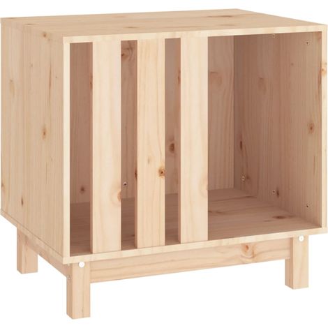 Maison Exclusive - Hundehütte 60x45x57 cm Massivholz Kiefer