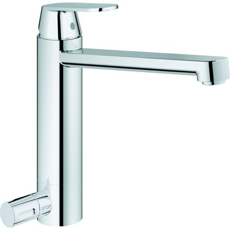 Grohe Eurosmart Cosmopolitan Mezclador monomando de fregadero con (1/3)