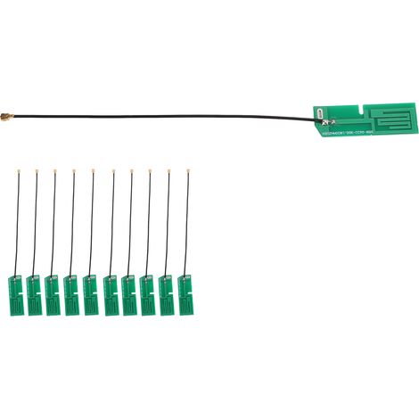 Antenne WiFi Bluetooth 6dBi IPEX PCB interne NZ-900/1800, lot de 10 pièces pour surveillance sans fil et monitoring vidéo. (1/5)