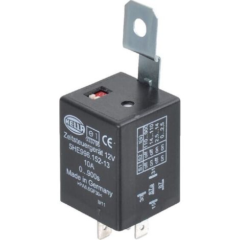 Rele temporizador 12V HELLA 5HE996152131 (1/3)