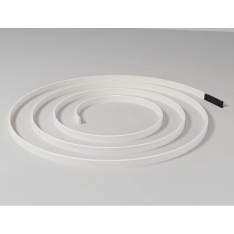 Néon LED Flexible 12W 110cm pour Rail Magnétique M05 48V - Blanc Neutre 4000K - 5500K - SILAMP