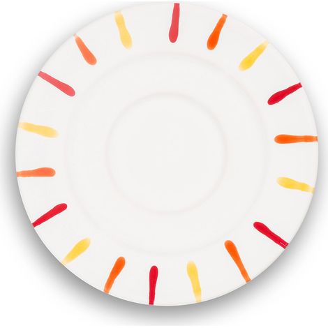 Gmundner Keramik Landlust, Unterteller Kaffee Gourmet (Ø 16cm) (1/2)
