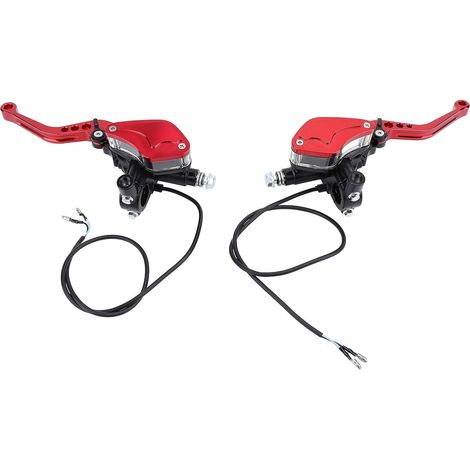 Cylinder Lever Master of Motorcycle Brake Embrayage, Kit de Levier d'Embrayage Kit de Frein Cylindre (1/5)