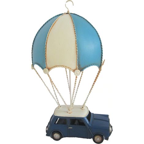 Signes Grimalt Modelismo Vehículos Terrestres Regalo  Coche Paracaidas Vehiculos Azul 17x18x31cm 33136