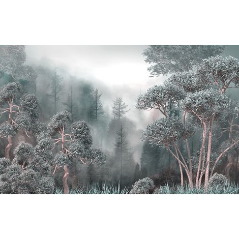Papier peint panoramique - Forêt - 130 cm x 81 cm (1/2)