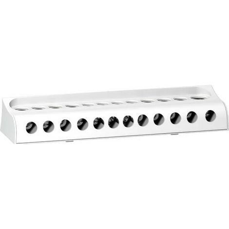 SCHNEIDER LGYN12512 Linergy DS - Neutral terminal strip - 125A - 12 holes - tetra distributor 125/160A