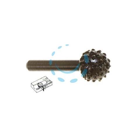 FRESA-RASPA SFERICA ROTATIVA PER LEGNO - codolo mm.6 per trapano PG 434.00