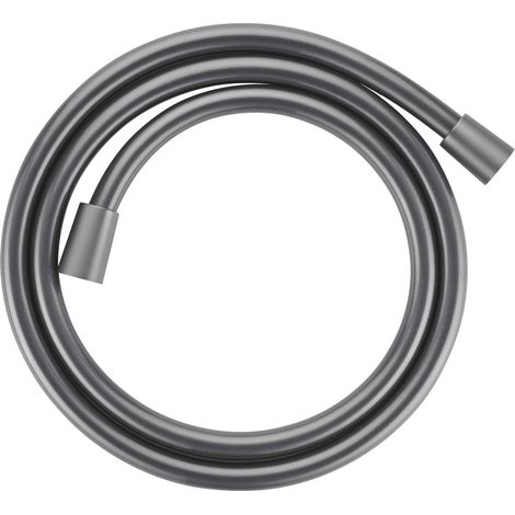 Tubo flessibile per doccia 150 cm in PVC colore nero