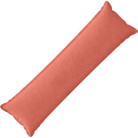 Cushion Cover HOUTEN Red Orange 40 x 145 cm Corduroy vidaXL (1/5)