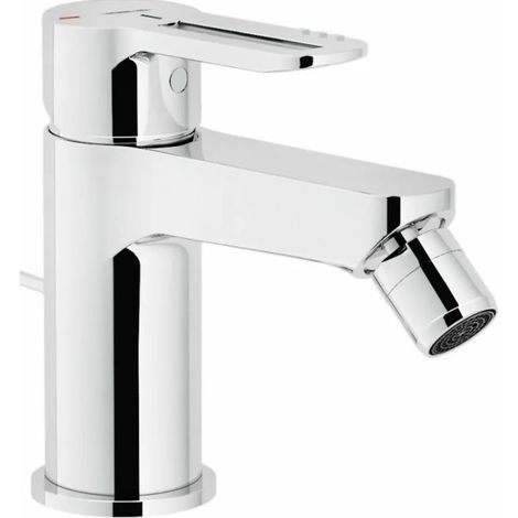 Miscelatore monocomando per bidet in ottone cromato - Nobili New Road