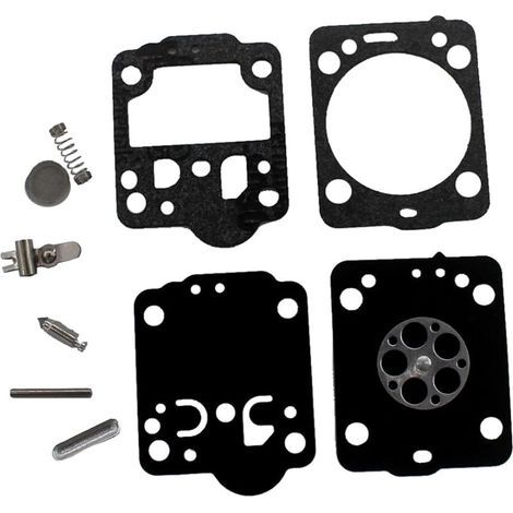 Kit de réparation de carburateur, ensemble de membrane pour HUSQVARNA 235 236 240 435 tronçonneuses. Remplace ZAMA RB-149 C1T-EL41A, C1T-W33, C1T-W33A, C1T-W33B, C1T-W33C