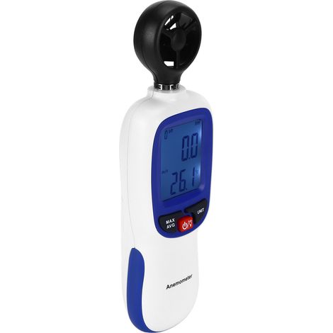 Anémomètre Bluetooth WT82B - Mesure Précise de la Vitesse du Vent - Appareil Numérique Portable (1/5)
