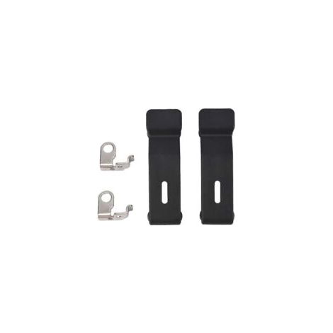 Serratura flessibile in gomma per portapacchi anteriori da 4 pollici sui modelli Polaris Sportsman 500 550 800 850 1000 (modello 2877447)