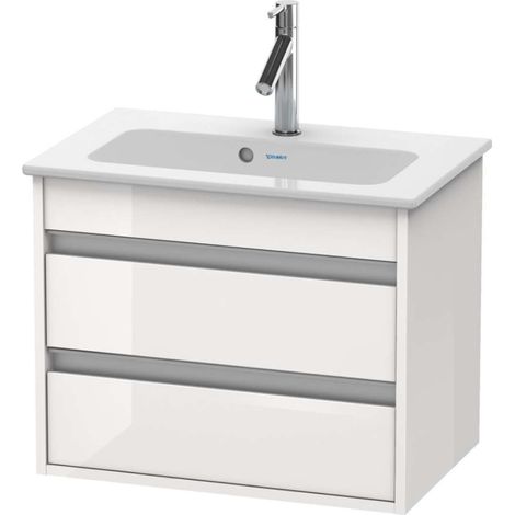 Duravit Ketho bâti-support lavabo suspendu, Compact, 600x480x385 (1/3)