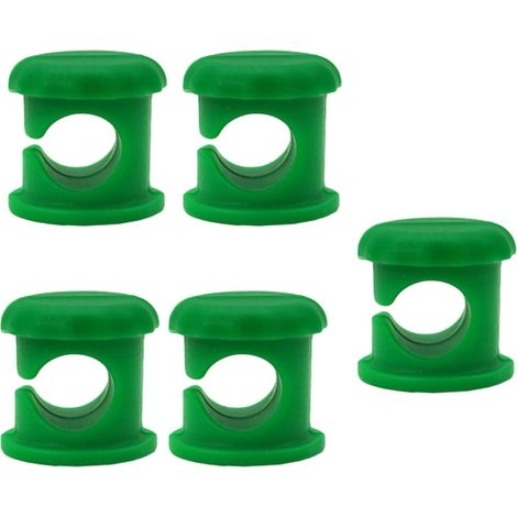 Clips de tuteurage pour plantes grimpantes - Durables - Pour plants de tomates - Installation facile - Clips pour jardin vertical (1/5)