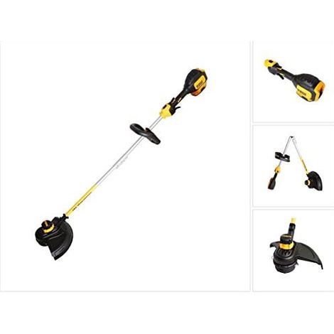 Dewalt – Coupe-bordures sans fil 18V – Moteur Brushless – Arbre divisé pour rangement facile – Distance de coupe 33 cm – Poids léger 4,1 kg