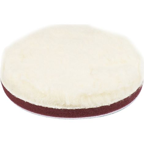 Tampone lucidante in lana, morbido, 150 mm, adet-34 amio-04882 (1/3)