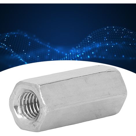 Sechskant-Verbindungsmutter M61.0-10-L25mm aus Edelstahl 304 (1/5)