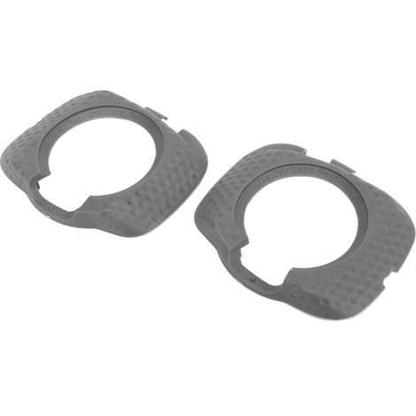 Une paire de cales de vélo, compatibles avec les cales de pédales à dégagement rapide SpeedPlay Zero Aero, adaptées à la marche. (1/5)
