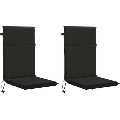 2-Piece High Back Bhair Cushions GEMERT 2 pcs 100% Polyester vidaXL (1/5)