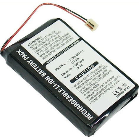 NX - Batterie MP3/MP4/Multimédia 3.7V 450mAh - 1-157-607-11CT019
