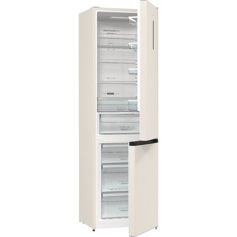 Gorenje NRK 6202 AC4 nevera y congelador / 200 cm / 331 L/No Frost Plus/Multi Airflow System/Color Champán/A++.