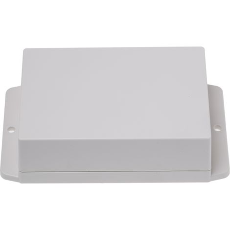 Boîtier RS PRO en ABS, 105 x 70 x 35mm, Blanc ( Prix pour 1 )